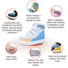 Athletic Outdoor Ortoluckland Children Sneakers Orthopedic Shoes For Kid Casual Lenther Mesh Toddler Boy Girl Running Trainer Footwear Storlek 2436 230906