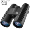 Télescopes Asika 10x42 HD jumelles grand Angle professionnel binoculaire haute puissance télescope Bak4 prisme optique pour Camping en plein air chasse Q230907