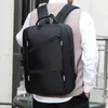 Backpack Men 15.6 Inch Laptop USB Reflective Waterproof Notebook Business Travel School Bags Pack Bag For Male Women Female