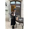 Женская шерстяная смесь, высококачественная темпераментная женская твидовая короткая куртка, женская осенняя элегантная женская модная куртка, пальто, женский топ A211 230906
