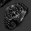 Montres-bracelets Sdotter Mode Montre Hommes Montres Top Mâle Horloge Business Hommes Hodinky Relogio Masculino Relojes Hombre 2023