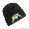 Winter New Product Ch Knitted Hat Outdoor Warmth Cover Woolen Men's Fashion Trend Embroidery Sex Cold 1ibyl9er