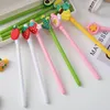 0.5mm Neutral Signing Pen Ins Cute Kawaii Gel Pens Student Stationery Office School Kids Supplies For Writing Signature Diary