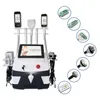 Cryolipolyss Slimming Machine 7 HANDLAR CRYOLIPOLYS 360 FAT FRESING RF och kavitationsanordning Portable 360 ​​Cryolipolysis till försäljning