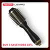 Secadores de cabelo LISAPRO OneStep Air Brush Volumizer PLUS 20 Secador e Styler Black Golden Curler 230906