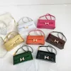 Padrão de crocodilo moda e pequeno quadrado 2023 nova moda um ombro crossbody bloqueio fivela bolsa feminina tomada barata 50% de desconto