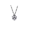 Yhamni Heart Pendant Necklace 925 Sterling Silver Women Necklaces Wedding Diamond Crystal Collares Colar Jewerly xn292952330