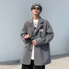 メンズスーツPi Shuai Hong Kong Store Suit Coatルーズサイズトレンディなアメリカの男性服ファッションデイリーハンサムオーバーコートジャケット