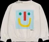Hoodies Sweatshirts Bebe Store BC 23 AW AW Toddler Boys Güzel Sweatshirt ve Pantolon Setleri BC Marka Kızlar Sevimli Giysiler Kış Giyim Bobo T230907