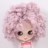 دمى DBS DBS Blyth Doll NOBL10492352 مزيج الأرجواني الوردي الأفرو الشعر المفصل الجسم الأبيض الجلد NEO 16 BJD 230907