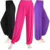 Mulheres Leggings Mulheres Yoga Calças Plus Size Esportes Bloomers Coloridos Dança TaiChi Modal WomenTrousers