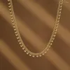 Collier ras du cou créatif rétro en cuivre pour femmes, personnalité Simple, cadeau de fête d'anniversaire pour dames, vente en gros, vente directe