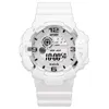 Orologi da polso Moda Donna Orologi sportivi Impermeabile Trendy Uomo Orologio digitale da donna Regalo dell'amante Orologio al quarzo da esterno Relojes Para Hombres