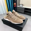 Designer Laufschuhe Männer Frauen echte Lederspur Khaki Schwarzweißgrün Wolf Grey Sneakers Trainer Outdoor Sportschiff Whit