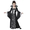 Special Occasions Halloween Cosplay Witch Costume for Kids Girls Disfraz Carnival Dress Up Party Mujer Children s Performance Clothing 230906