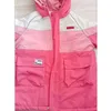 Down Coat Autumn Winter Pink Jacket Pappa Big Kids Teens kläder för tonåringar Little Girls Childrens Boutique Clothing Cardigan Outwear R230905