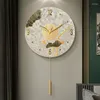 Wandklokken Moderne Stijlvolle 3d Muurschildering Mechanisme Handen Ongebruikelijke Badkamer Keuken Klok Digitale Ronde Wanduhr Home Design YX50WC