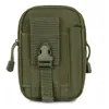 Marsupio militare Molle Marsupio tattico Marsupio per sport all'aria aperta Borsa per telefono impermeabile Uomo Casual EDC Tasca per attrezzi da caccia Marsupio