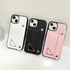 المصممون iPhone 14 Pro Max Case Corner Cards Cases Cases 13 12 11 Promax 13Pro 12Pro Luxury Comply Luxury Cover COD239079