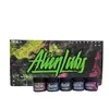 Leere angeschlossene Alienlabs 32 COUNT 3,5G Blumenglas-Box. Premium-Einmachglas-Gläser-Verpackung