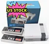 US Local Warehouse Mini TV pode armazenar 620 500 console de jogos portátil para consoles de jogos NES com caixas de varejo dhl1