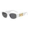 2021 new small box trend head polygon glasses personalized street shot Sunglasses