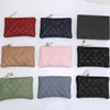 Designer handväska kvinna plånböcker guld spänne hela cowskin korthållare väskor mode äkta läder liten plånbok för dam
