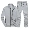 Men's Tracksuits Autumn Tracksuit Casual Spring Sportswear Jackets Trousers Sweatsuit Running Jogging Suit Mens Fashion Sweatshirt Outfit 230906