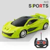 ElectricRC Car RC CAR LED Light 24G Радио Дистанционное Управление Спортивная высокоскоростная машина для мальчиков Игрушки для детей Рождественский подарок 230906