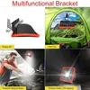 Headlamps Rechargeable Work Light 1000 Lumen Led Flood Outdoor For Camping Hiking Emergency Car Repairing