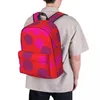 Zaino di San Valentino's Polka Dots zaino per studente Borsa Stuffi Laptop Racktack Fashion Travel Children School