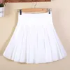 Spódnice kobiety eleganckie siatkę Nieregularny wydruk floarlowy żeńska elastyczna liniowa spódnica z wysokiej talii panie zwykłe G34