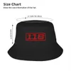 Szerokie czapki wiadra 911 na kapeluszu „118” snap -back hard hat hardwear fishing dla mężczyzn 230907