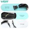 Другие предметы для массажа Фен VGR Профессиональный аппарат с отрицательными ионами и регулировкой холода Мощные сушилки V423 230906