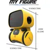 ElectricRC Animali Robot interattivi Giocattoli Bambini Smart Talking con sensore tattile a comando vocale Canto Danza Giocattolo Regalo per ragazze 230906