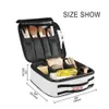 Cosmetic Bags Cases Toiletry Bag Cosmetic Bag Organizer Women Travel Make Up Cases Big Capacity Cosmetics Suitcases For Makeup Customize 230906
