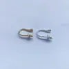 Labret Lip Piercing Jewelry 15pcs Nose Rings Clip On zircon Copper plated 18k gold Non flower Cuff Nariz Wholesale 230906