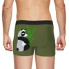 Caleçon Panda Genma Saotome BambooRanma 12 Anime culotte respirante sous-vêtements pour hommes short confortable Boxer