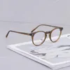 Okulary przeciwsłoneczne ramy okulary okularowe okulary okrągłe żółte kobiety mężczyźni krótkowzroczność O'Malley okulary