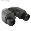 Teleskopy Boshile 10x22 Compact Lornets Telescope HD Mini Pocket Binoble Portable dla dorosłych dzieci polowanie na kemping piesze obserwowanie Q230907