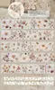 Adhesive Tapes 6cmx6M Lovely Diasy Flower Washi Transparent PET Decorative Sticker DIY Scrapbooking Background Paper 2016 2016 230907