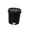 Storage Bottles Water Carrier 10L With Faucet Jug For Drinking Outdoor Tea Set