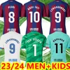 S-4XL 23 24 Camisetas de Football Soccer Jerseys Pedri Lewandowski Gavi 2023 2024 FC BALDE FERRAN RAPHINHA BARCELONAS DEST FOOTBULA SHART MEN BARCA KIT KIDS 888