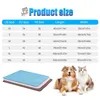 kennels pens Washable Dog Diaper Pads Waterproof Reusable Training Absorbent Environmental Protection Car Seat Cover 230906