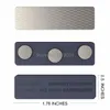 Other Office School Supplies 10pcs Badge Magnets Magnetic Name Holders Tag Magnet Backs with 3 44x1m 176x05inch 230907