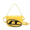 2023 Новая модная универсальная сумка Flip Dingdang на одно плечо, диагональная сумка с буквами, оптовая продажа