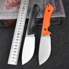 MagnaCut Eggplant Knife Outdoor Tools Fixed Blade Knife Non-slip Handle Survival Hunting Camping Tool Tactical EDC 346