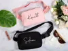 Waist Bags Personalized Embroidery Fanny Pack Custom Bachelorette Party Flower Girl Gifts Packs for Women 230906