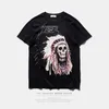 Men's Designer T Shirts Summer T shirt Men Fashion Cool Skulls Printed Short Sleeved Tees Tops Tee Shirts Clothing