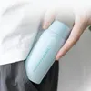 Waterflessen 150ml200ml Ultralichte Mini Thermos Draagbare Zak Thermoskan Vrouwelijke Mooie Kleine Eenvoudige Kopjes Roestvrij Staal 230907